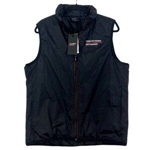 Porsche x Penske FW Vest Black US Small New